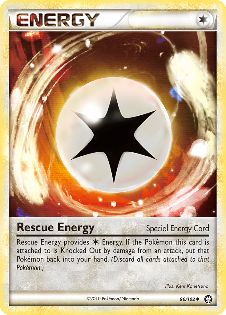 Rescue Energy (90/102) [HeartGold & SoulSilver: Triumphant] | Black Swamp Games