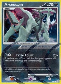 Arceus (AR1) [Platinum: Arceus] | Black Swamp Games