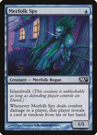 Merfolk Spy [Magic 2011] | Black Swamp Games