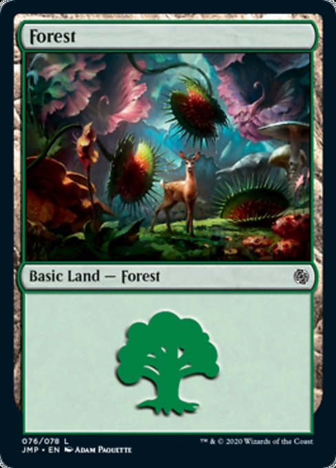 Forest [Jumpstart] | Black Swamp Games