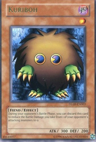 Kuriboh (Green) [DL09-EN003] Rare | Black Swamp Games