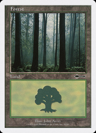 Forest (90) [Beatdown Box Set] | Black Swamp Games