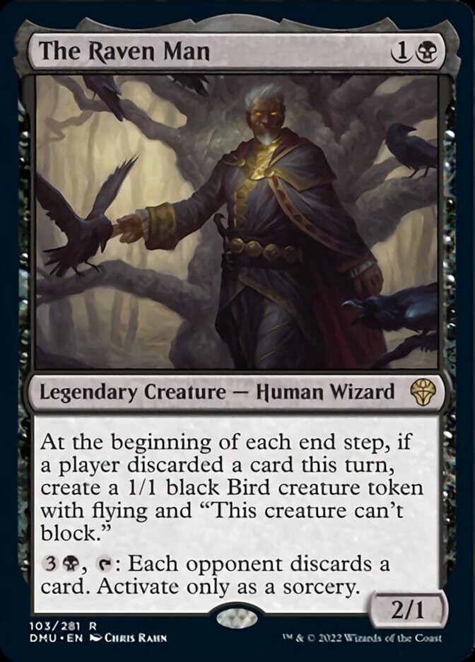 The Raven Man [Dominaria United] | Black Swamp Games