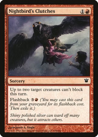 Nightbird's Clutches [Innistrad] | Black Swamp Games