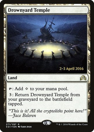 Drownyard Temple [Shadows over Innistrad Promos] | Black Swamp Games