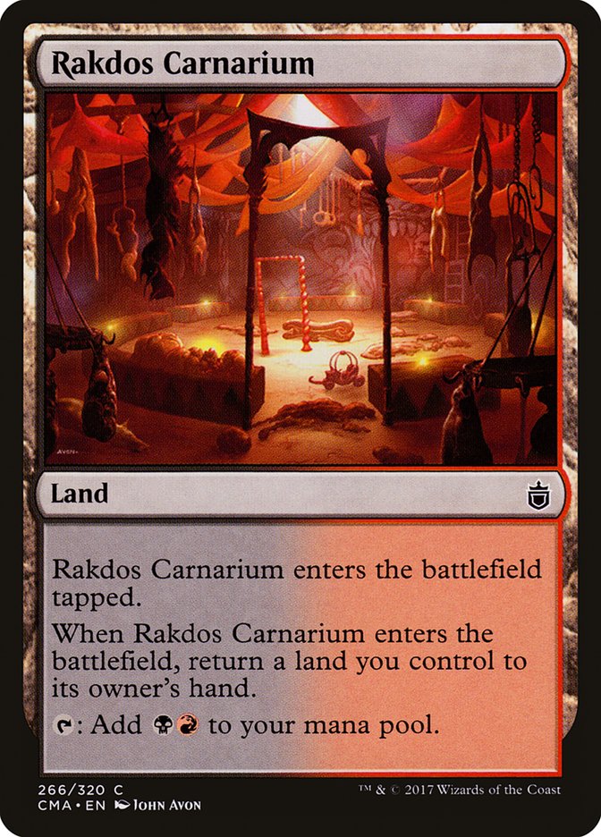 Rakdos Carnarium [Commander Anthology] | Black Swamp Games