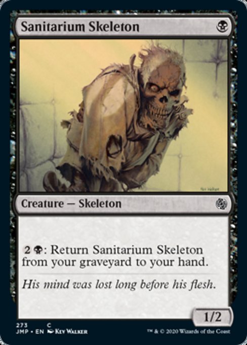 Sanitarium Skeleton [Jumpstart] | Black Swamp Games