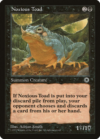 Noxious Toad [Portal] | Black Swamp Games
