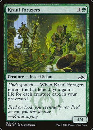 Kraul Foragers [Guilds of Ravnica] | Black Swamp Games