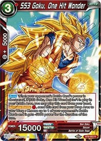 SS3 Goku, One Hit Wonder [BT8-003_PR] | Black Swamp Games