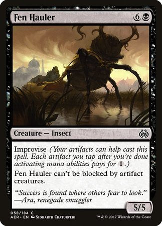 Fen Hauler [Aether Revolt] | Black Swamp Games