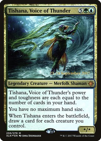 Tishana, Voice of Thunder [Ixalan Promos] | Black Swamp Games