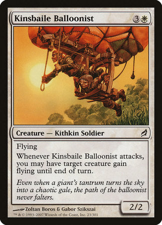 Kinsbaile Balloonist [Lorwyn] | Black Swamp Games