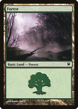 Forest (262) [Innistrad] | Black Swamp Games