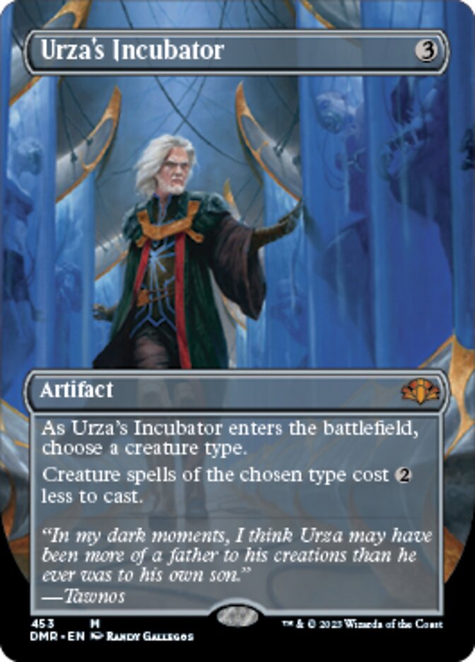 Urza's Incubator (Borderless Alternate Art) [Dominaria Remastered] | Black Swamp Games