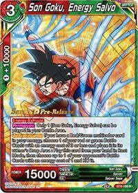 Son Goku, Energy Salvo [BT8-106_PR] | Black Swamp Games