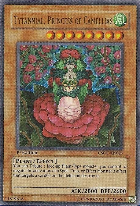 Tytannial, Princess of Camellias [CSOC-EN029] Ultra Rare | Black Swamp Games