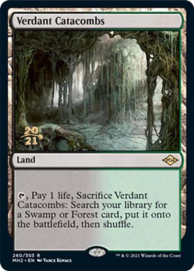 Verdant Catacombs [Modern Horizons 2 Prerelease Promos] | Black Swamp Games