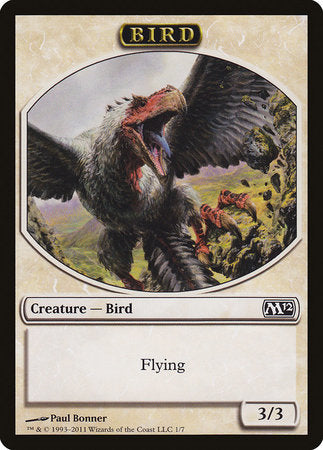 Bird Token [Magic 2012 Tokens] | Black Swamp Games