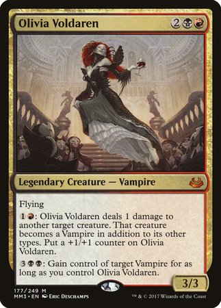 Olivia Voldaren [Modern Masters 2017] | Black Swamp Games