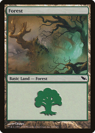 Forest (300) [Shadowmoor] | Black Swamp Games