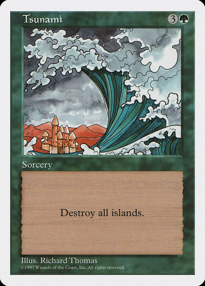 Tsunami [Fifth Edition] | Black Swamp Games