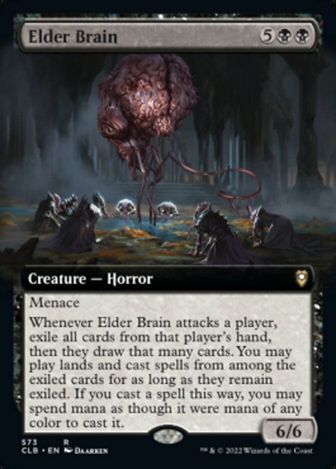 Elder Brain (Extended Art) [Commander Legends: Battle for Baldur's Gate] | Black Swamp Games