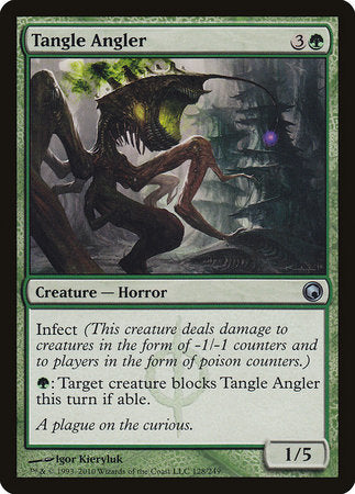 Tangle Angler [Scars of Mirrodin] | Black Swamp Games