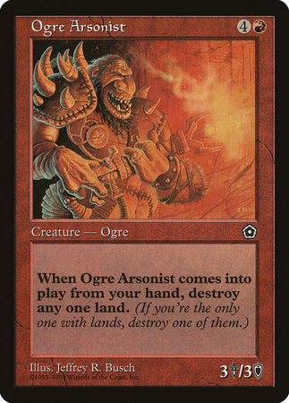 Ogre Arsonist [Portal Second Age] | Black Swamp Games