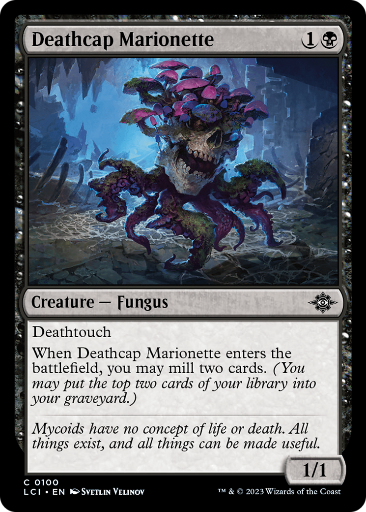 Deathcap Marionette [The Lost Caverns of Ixalan] | Black Swamp Games