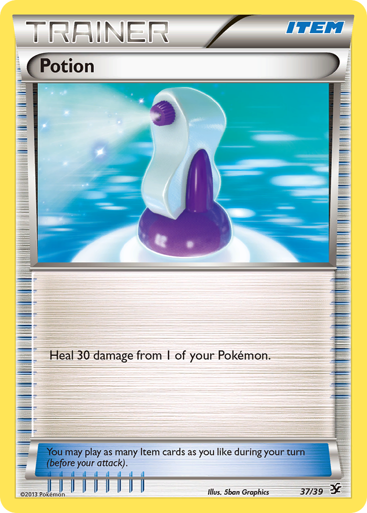 Potion (37/39) [XY: Kalos Starter Set] | Black Swamp Games