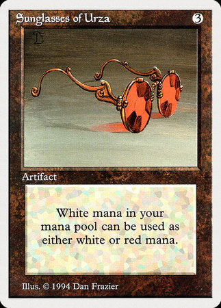 Sunglasses of Urza [Summer Magic / Edgar] | Black Swamp Games