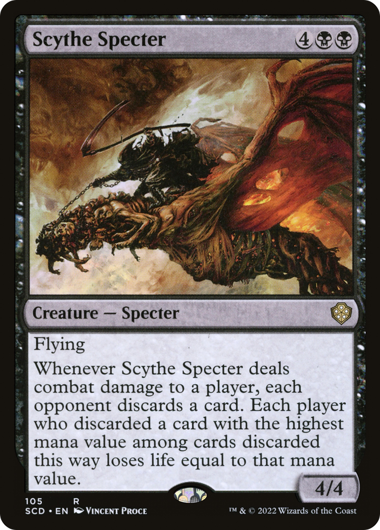 Scythe Specter [Starter Commander Decks] | Black Swamp Games