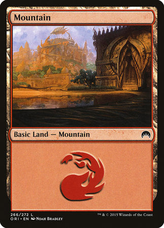 Mountain (266) [Magic Origins] | Black Swamp Games