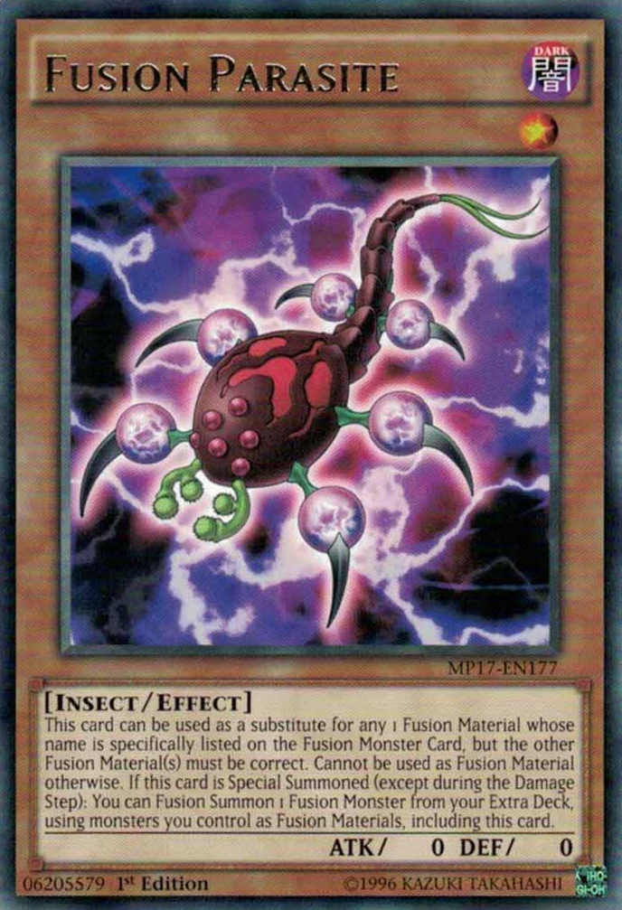 Fusion Parasite [MP17-EN177] Rare | Black Swamp Games