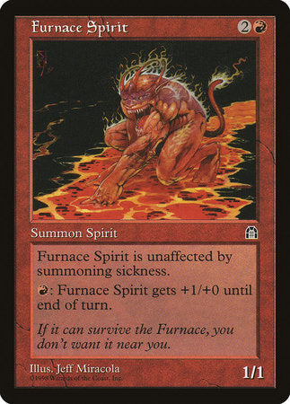 Furnace Spirit [Stronghold] | Black Swamp Games