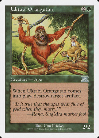 Uktabi Orangutan [Classic Sixth Edition] | Black Swamp Games