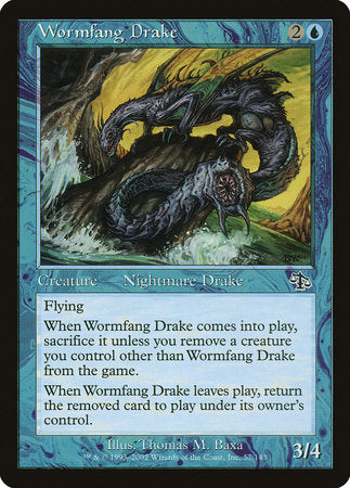 Wormfang Drake [Judgment] | Black Swamp Games