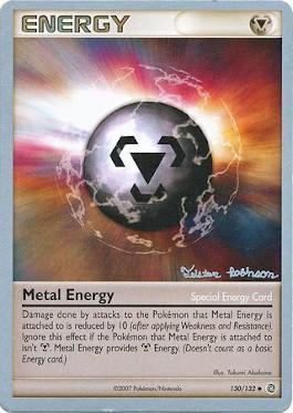 Metal Energy (130/132) (Intimidation - Tristan Robinson) [World Championships 2008] | Black Swamp Games