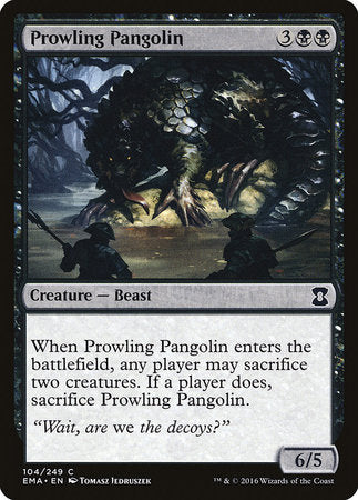 Prowling Pangolin [Eternal Masters] | Black Swamp Games