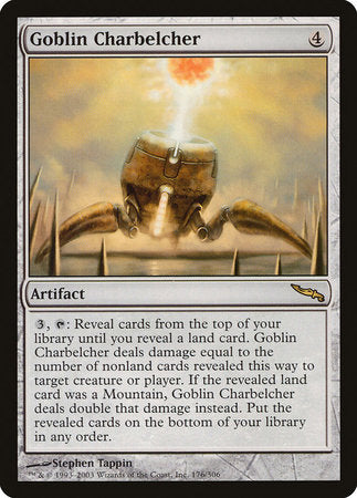 Goblin Charbelcher [Mirrodin] | Black Swamp Games