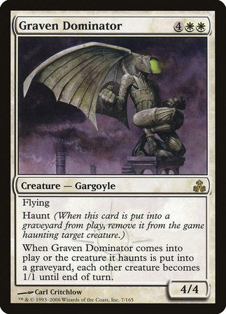 Graven Dominator [Guildpact] | Black Swamp Games