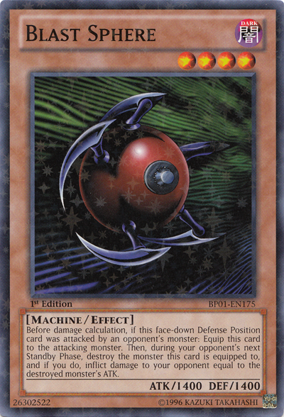 Blast Sphere [BP01-EN175] Starfoil Rare | Black Swamp Games