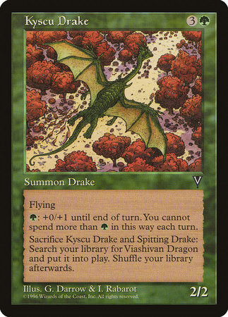 Kyscu Drake [Visions] | Black Swamp Games
