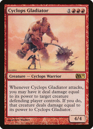 Cyclops Gladiator [Magic 2011] | Black Swamp Games