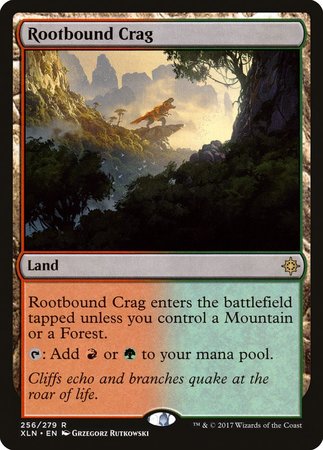 Rootbound Crag [Ixalan] | Black Swamp Games