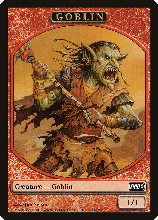 Goblin [League Tokens 2012] | Black Swamp Games