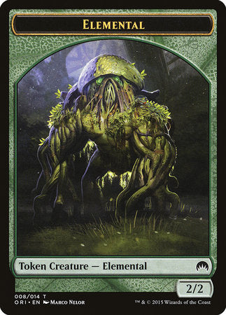 Elemental Token [Magic Origins Tokens] | Black Swamp Games