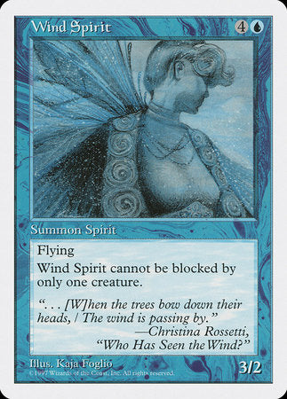 Wind Spirit [Fifth Edition] | Black Swamp Games