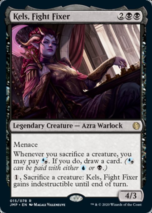 Kels, Fight Fixer [Jumpstart] | Black Swamp Games